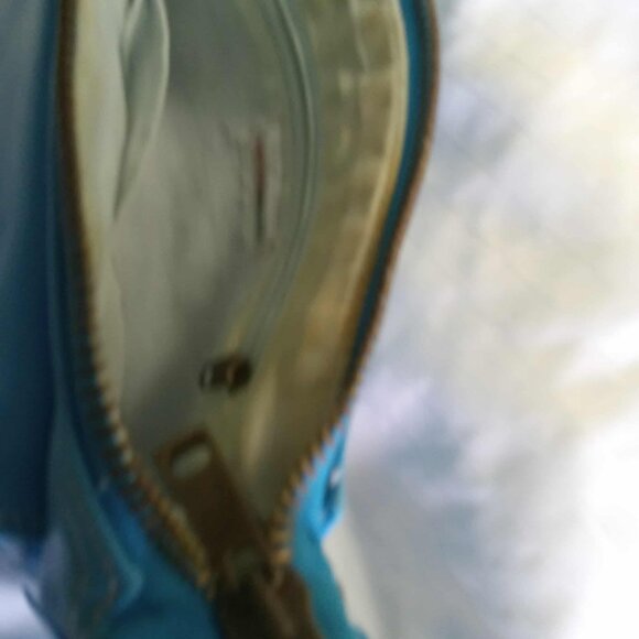 The ultimate vintage leather blue bag The home game inc - Picture 9 of 12